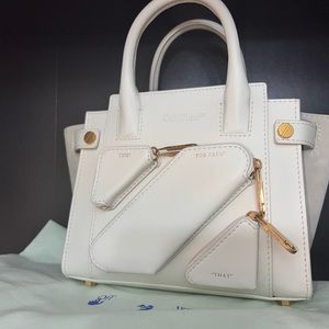 Off White “City” Tote Bag Brand New With Tags and Dust Bag